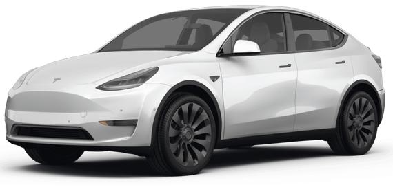 TESLA MODEL Y 2022 7SAYGDEF6NF469544 image